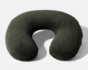 Weighted Neck Pillow, olive green travel pillow by Gravity Blankets