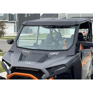 2024 Polaris RZR XP 1000 full glass windshield for off-road UTV, clear view