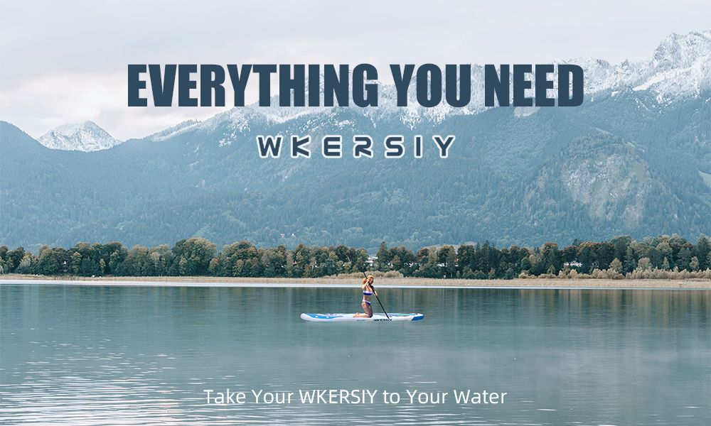 inflatable paddle board 11' Sup including sup paddle, paddleboard backpack, pump, leash