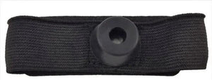 HoopsKing No Palm Dribbling & Shooting Palm Aid strap, black, pair