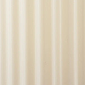 Milk Shade Barrel Table Lamp, cream ribbed lampshade