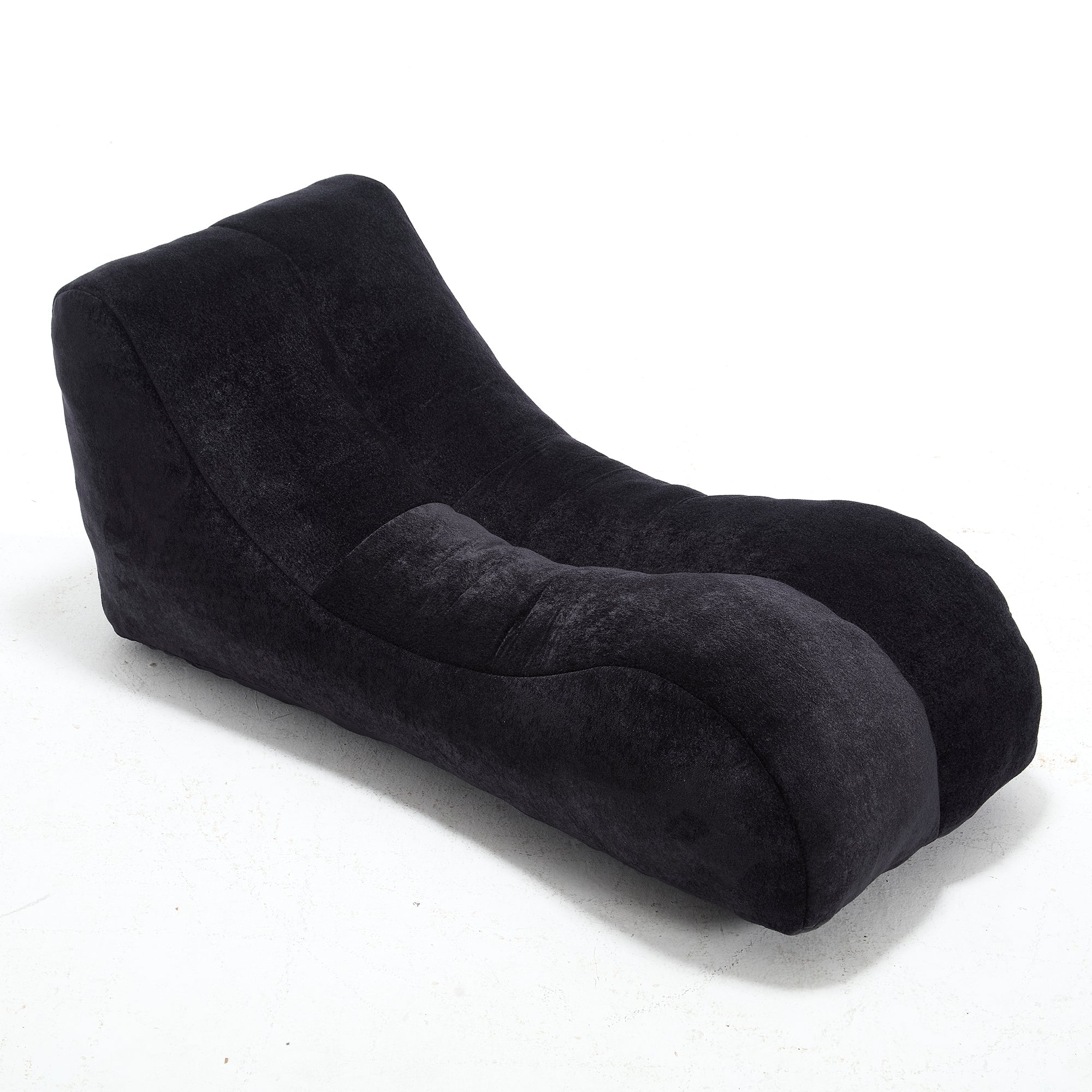 Creative Bean Bag Sofa Chair for Adults with High-Quality Sponge Filling and Polyester Fiber,59x30x23.6 inches