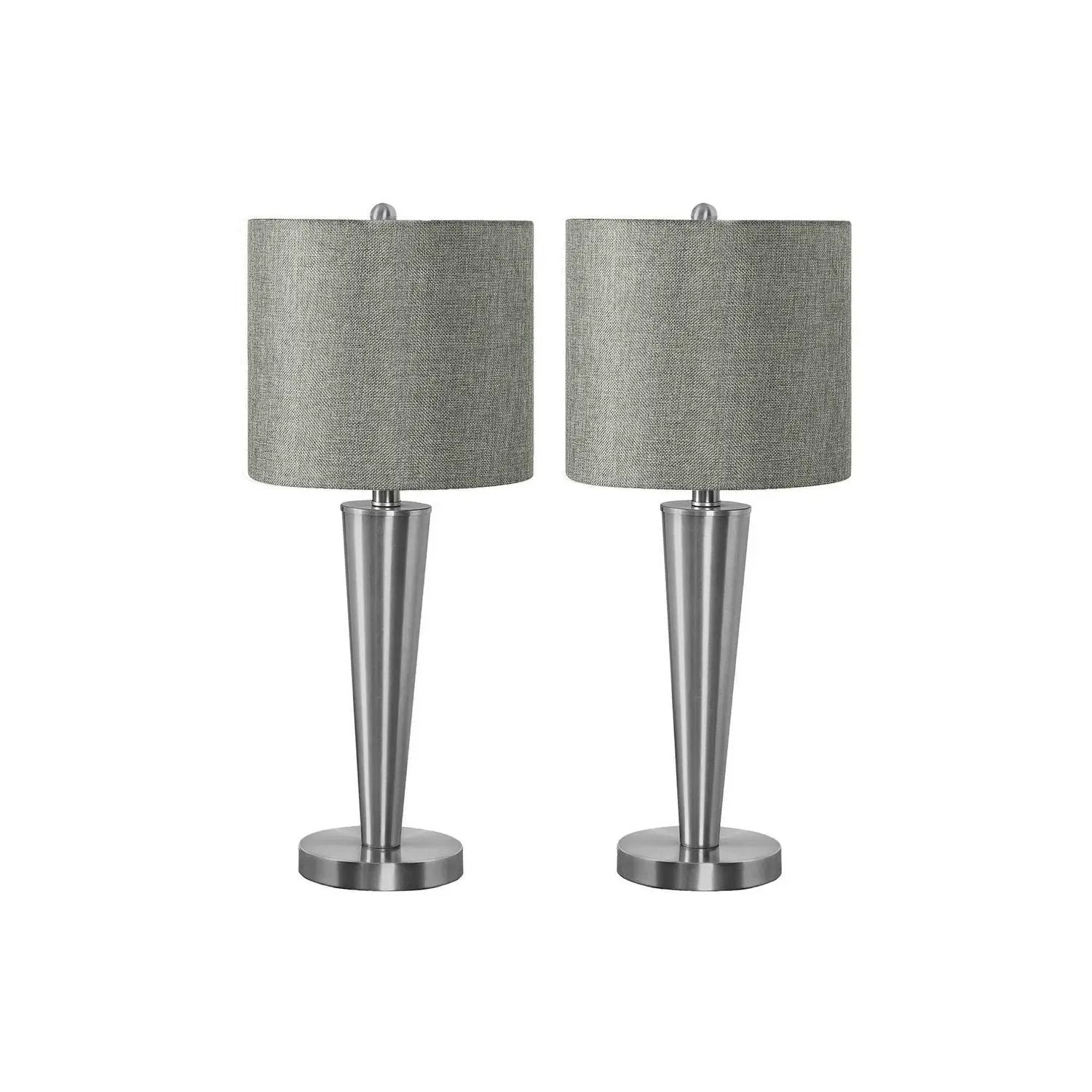 Lighting, Table Lamp, USB Port Included, Contemporary (Set of 2)
