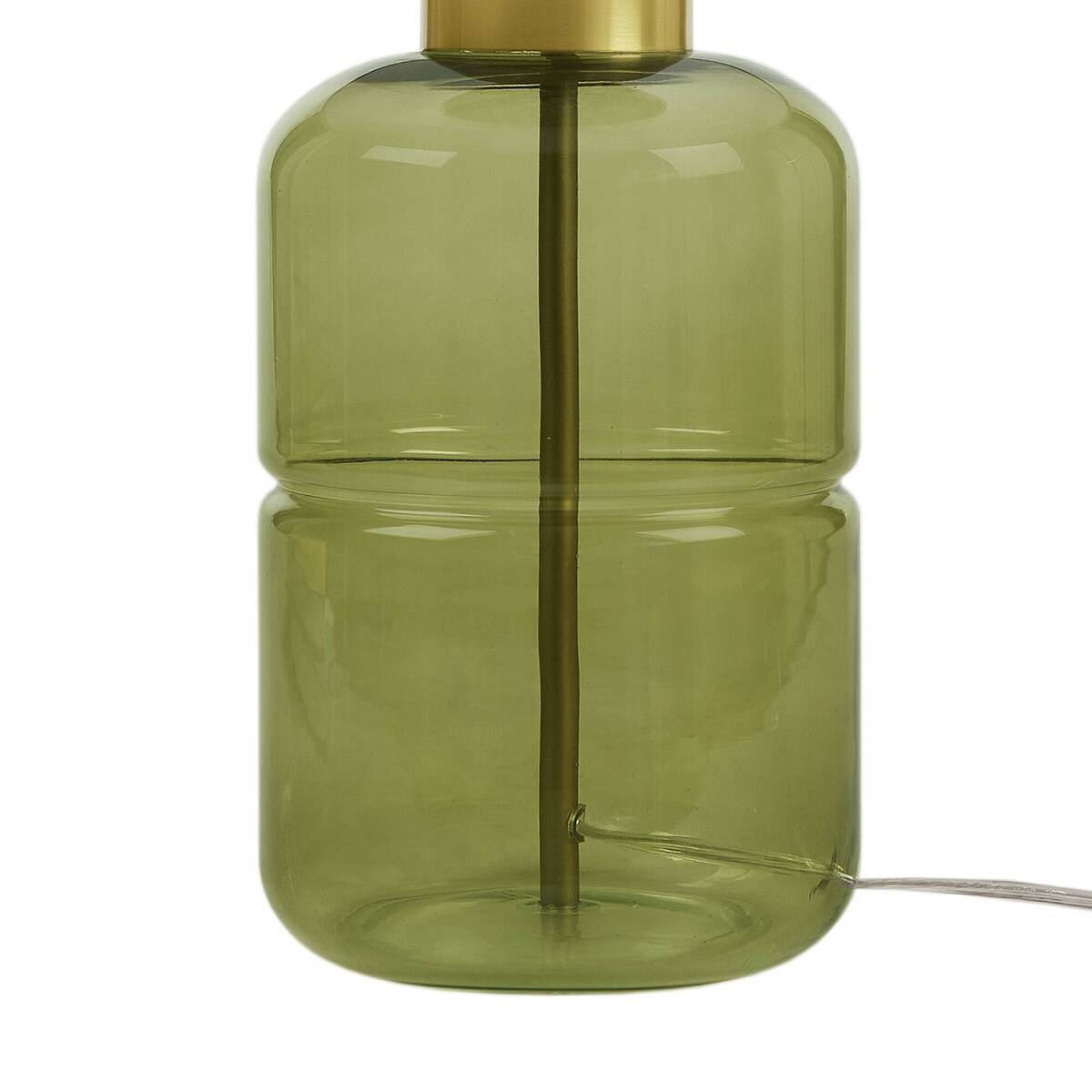 Glass Table Lamp Green See below