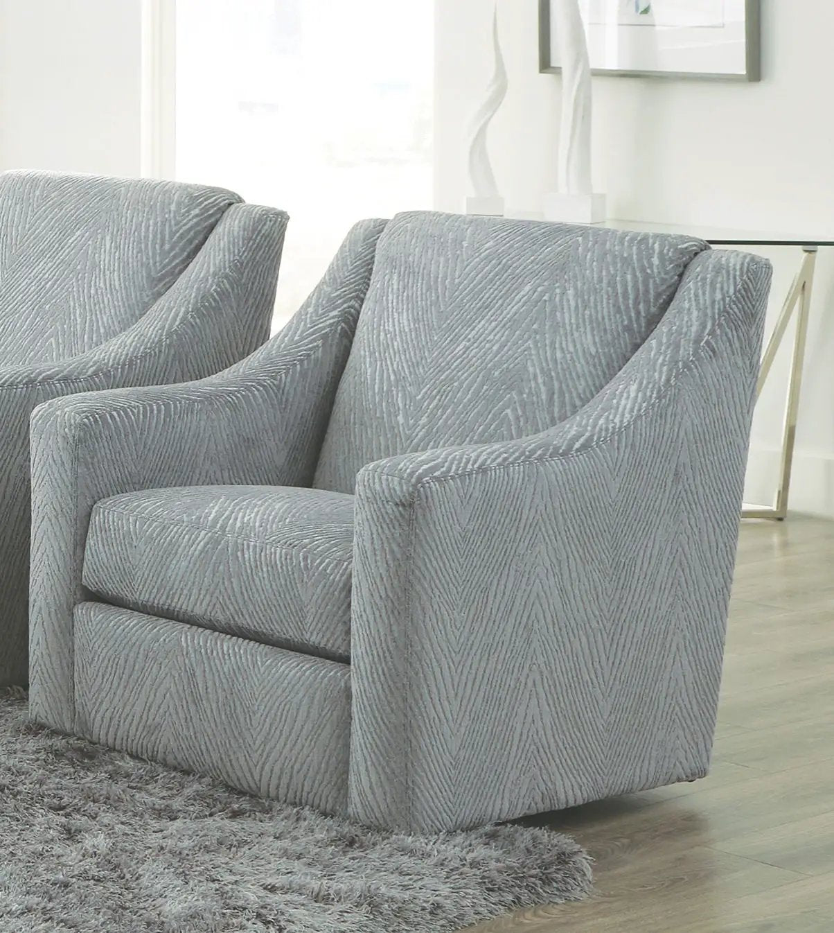Lamar - Swivel Chair