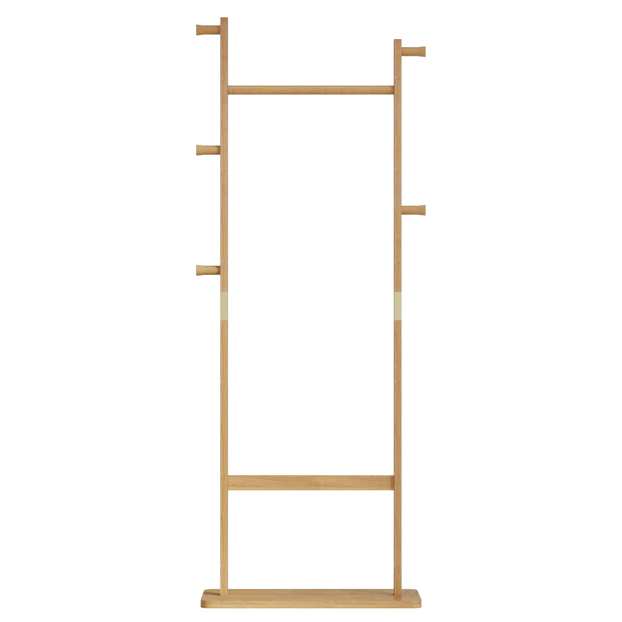 Solid Wood Simple Hat Rack