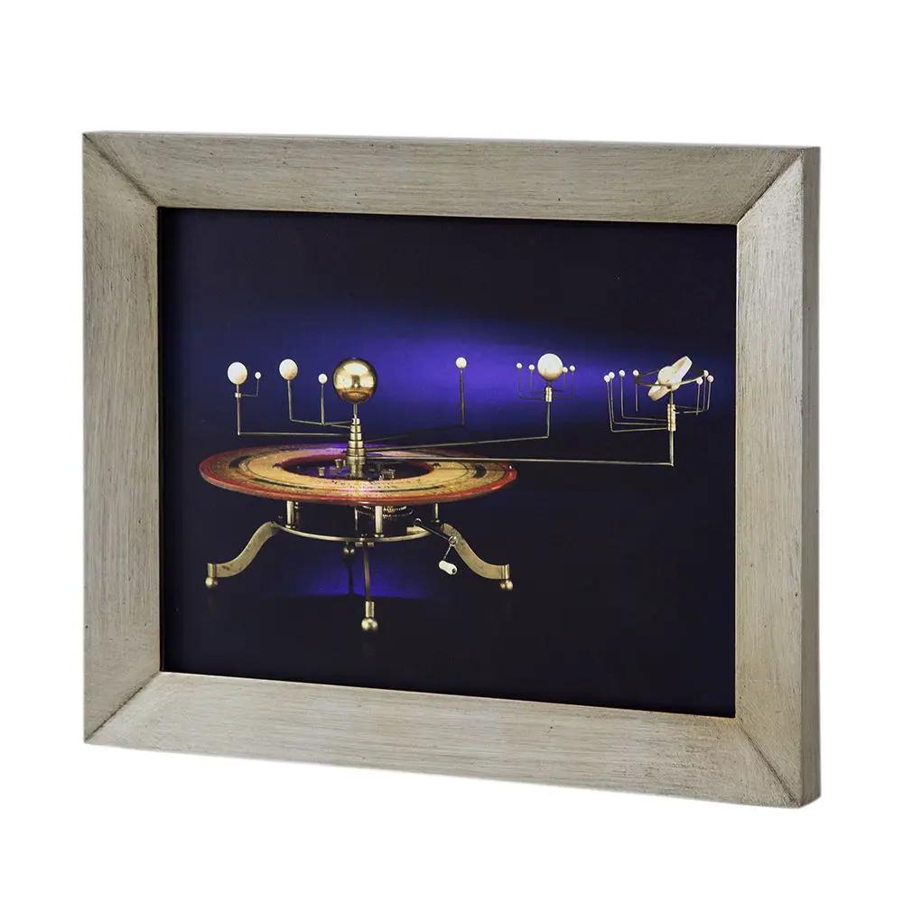 Rectangular Wall Art With Frame, Home Decor For Living Room Bedroom Office - Multicolor