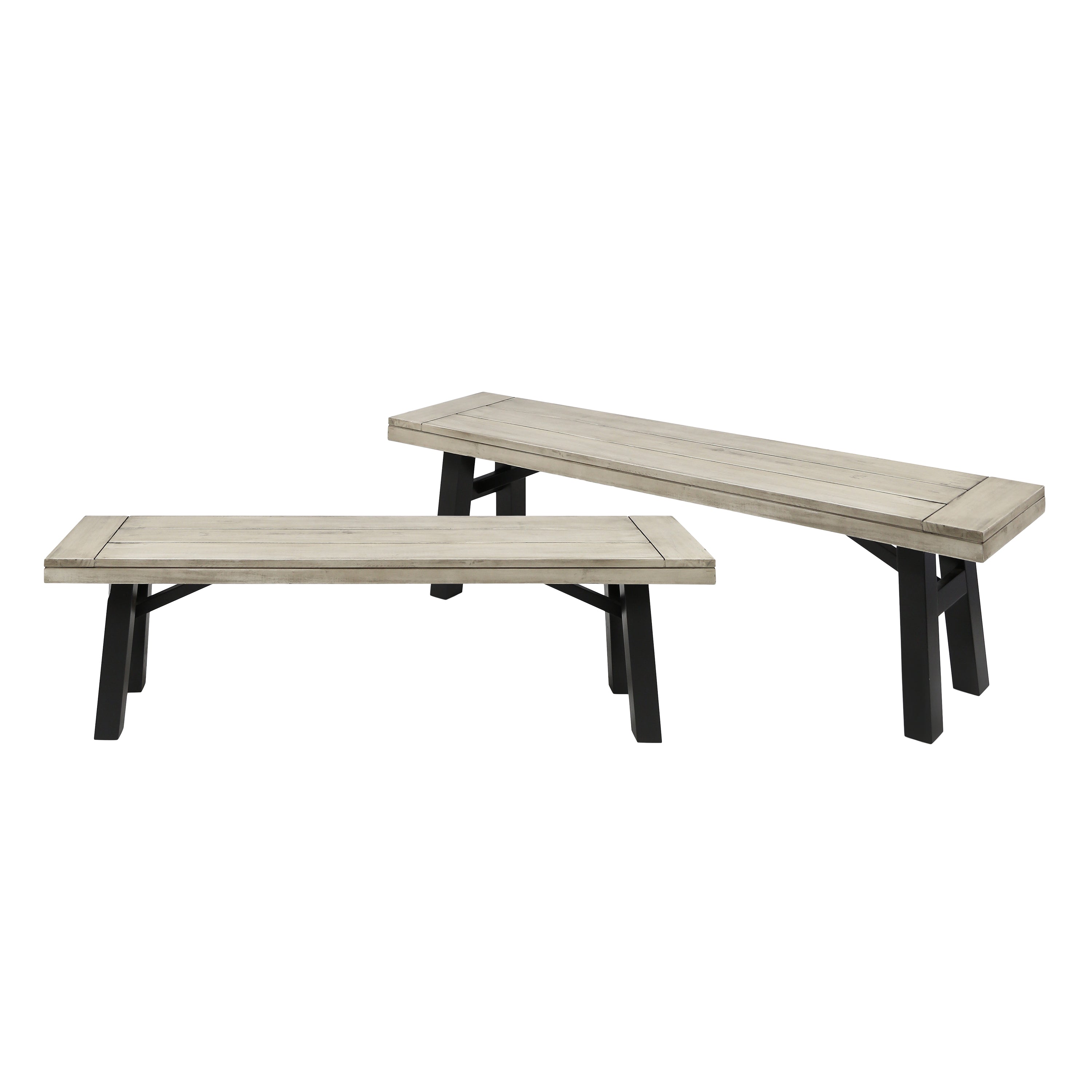 BETTINA DINING SET-GRAY (3 PCS)