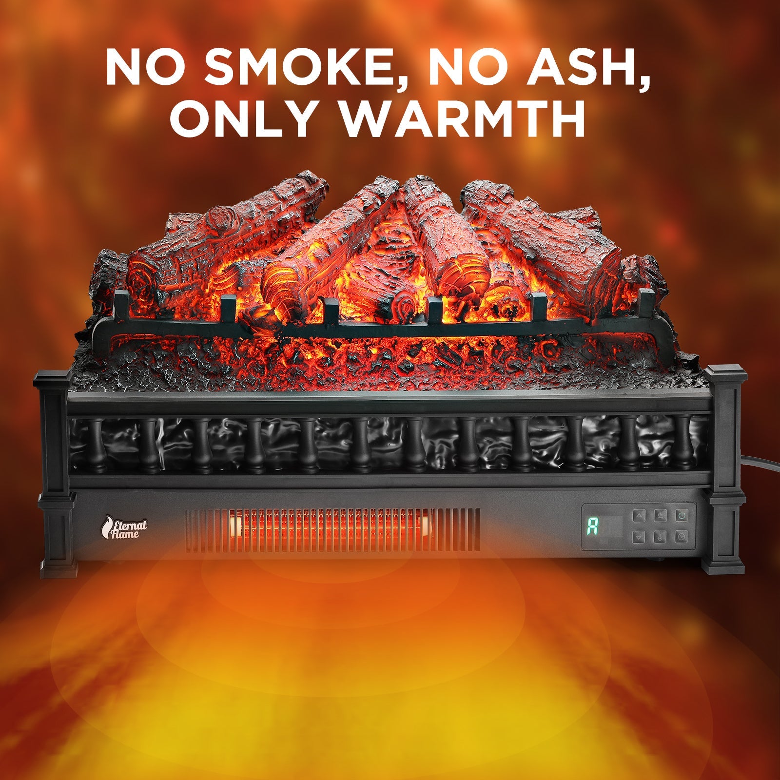 Eternal Flame EF26-PB Electric Fireplace Logs