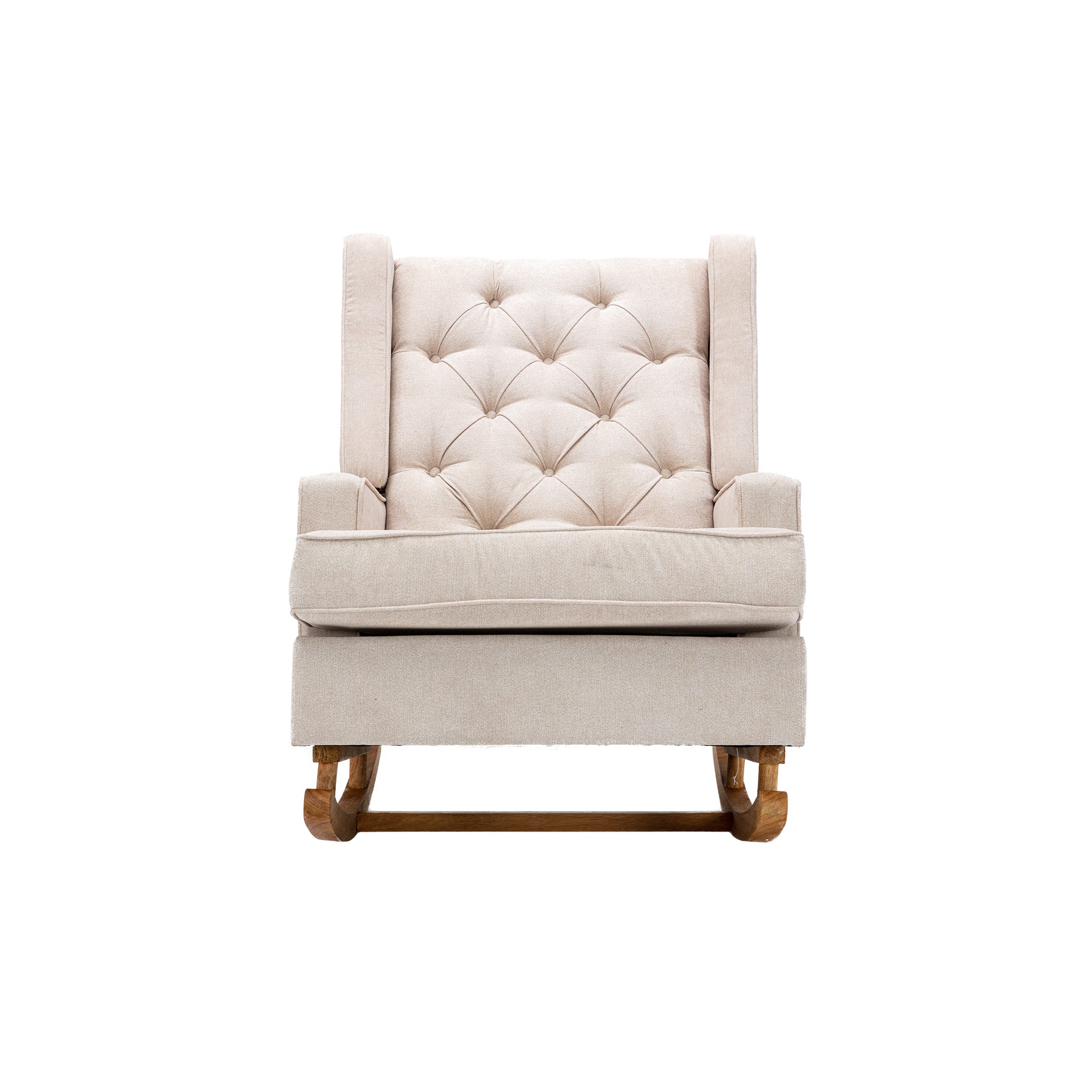 COOLMORE  living  room Comfortable  rocking chair  accent chair