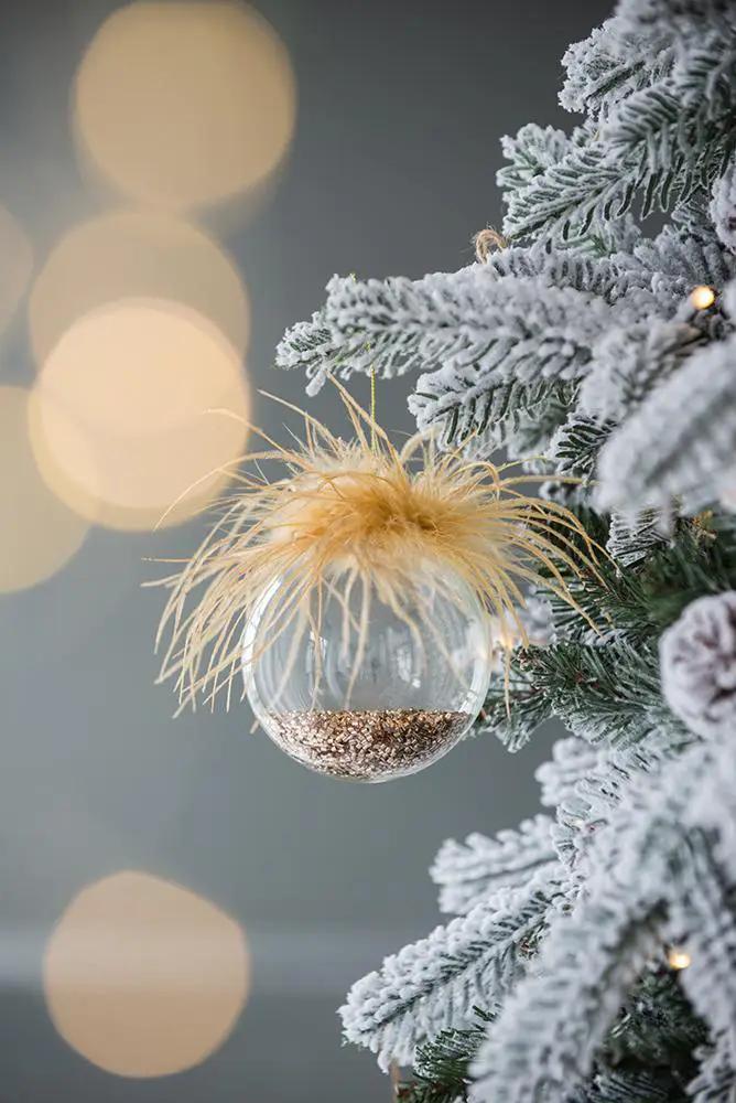 Christmas Ball Ornaments Decorative Hanging Ball Christmas Tree Ornaments For Holiday