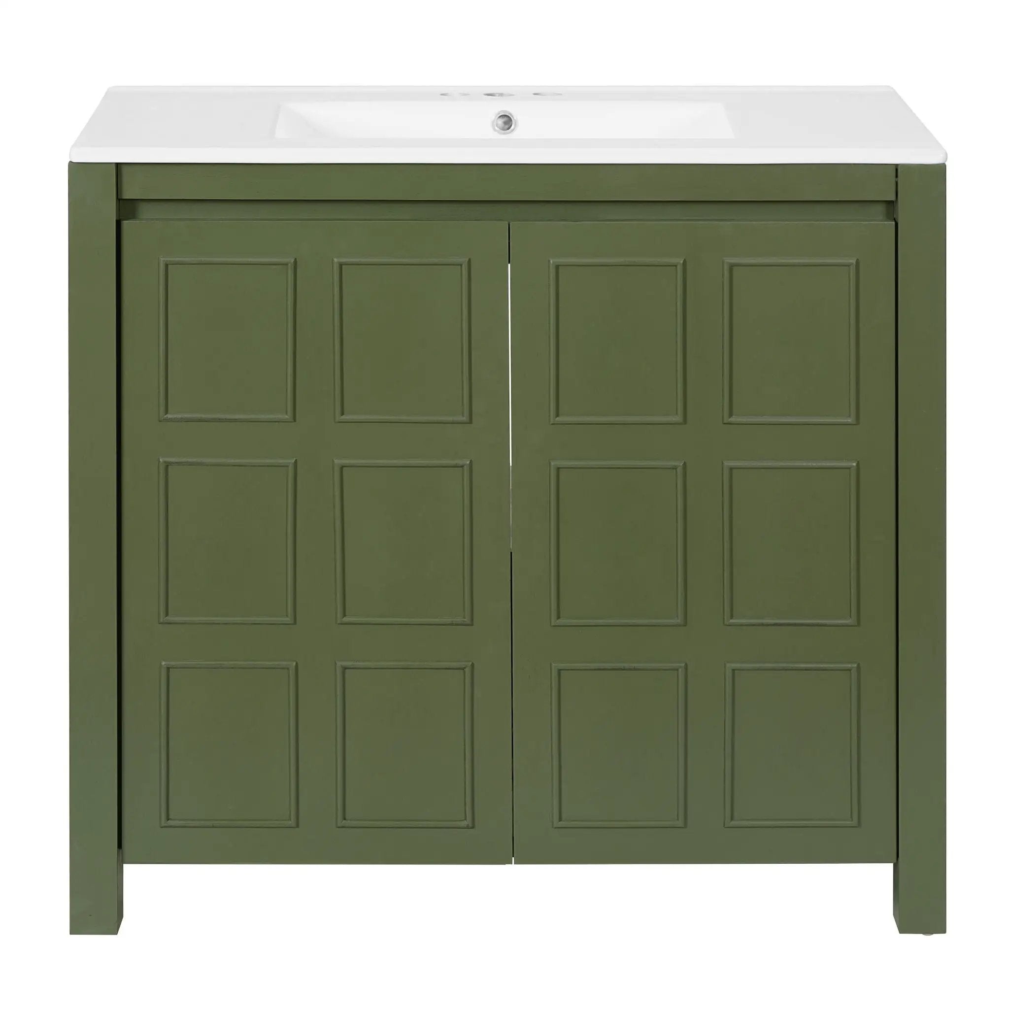 Bathroom Vanity Organizer With Sink, Combo Cabinet Set, Bathroom Storage Cabinet