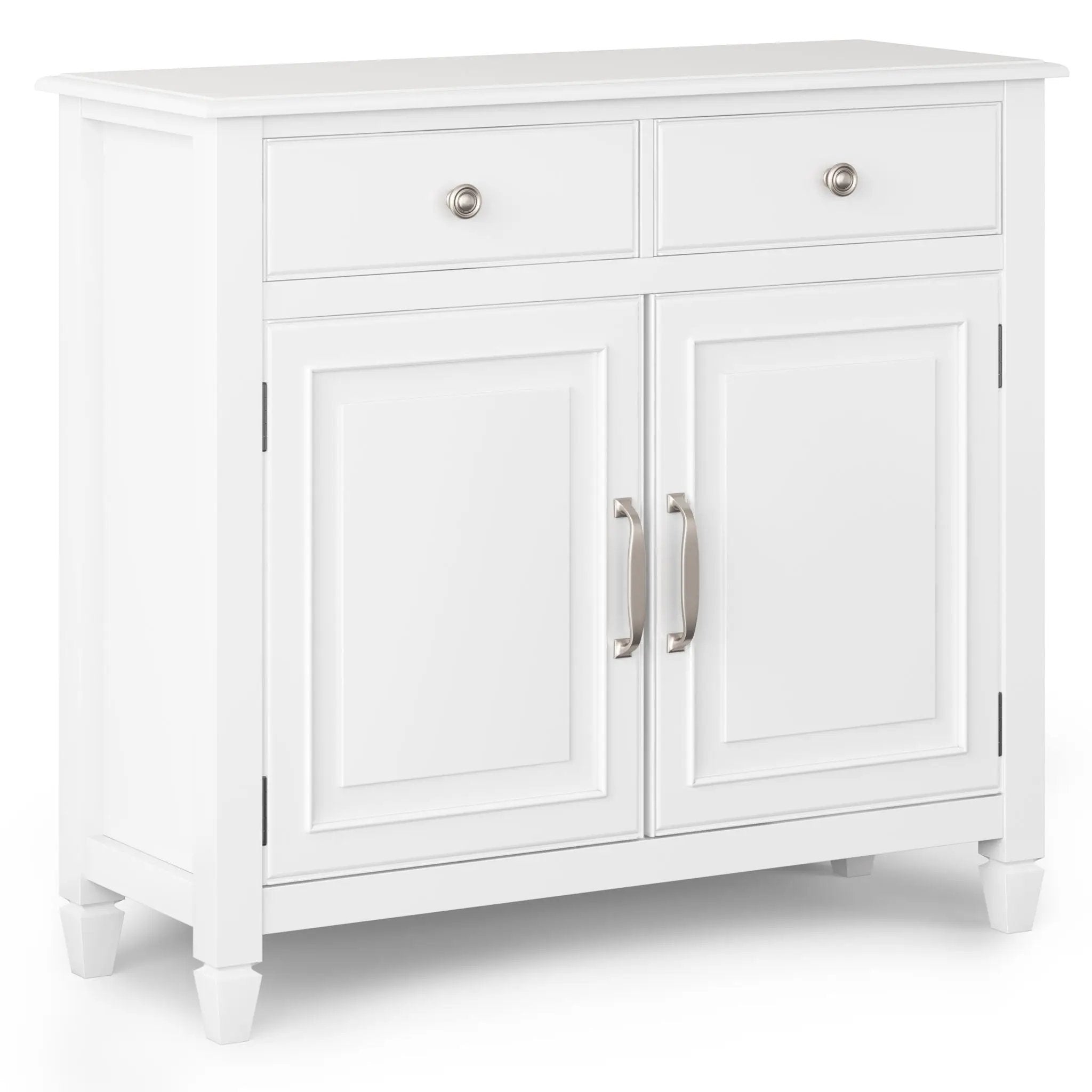 Connaught - Handcrafted Entryway Storage Cabinet