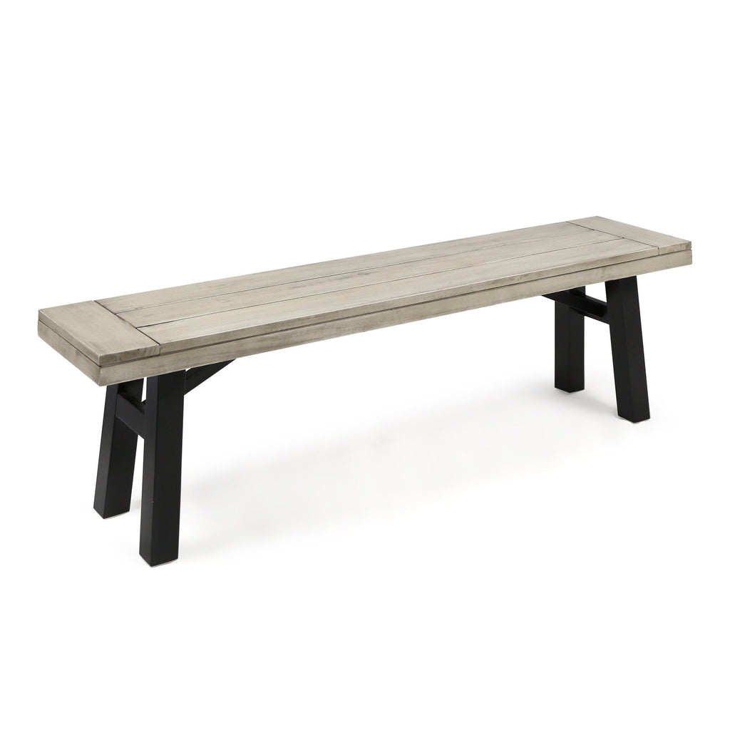 BETTINA DINING SET-GRAY (3 PCS)