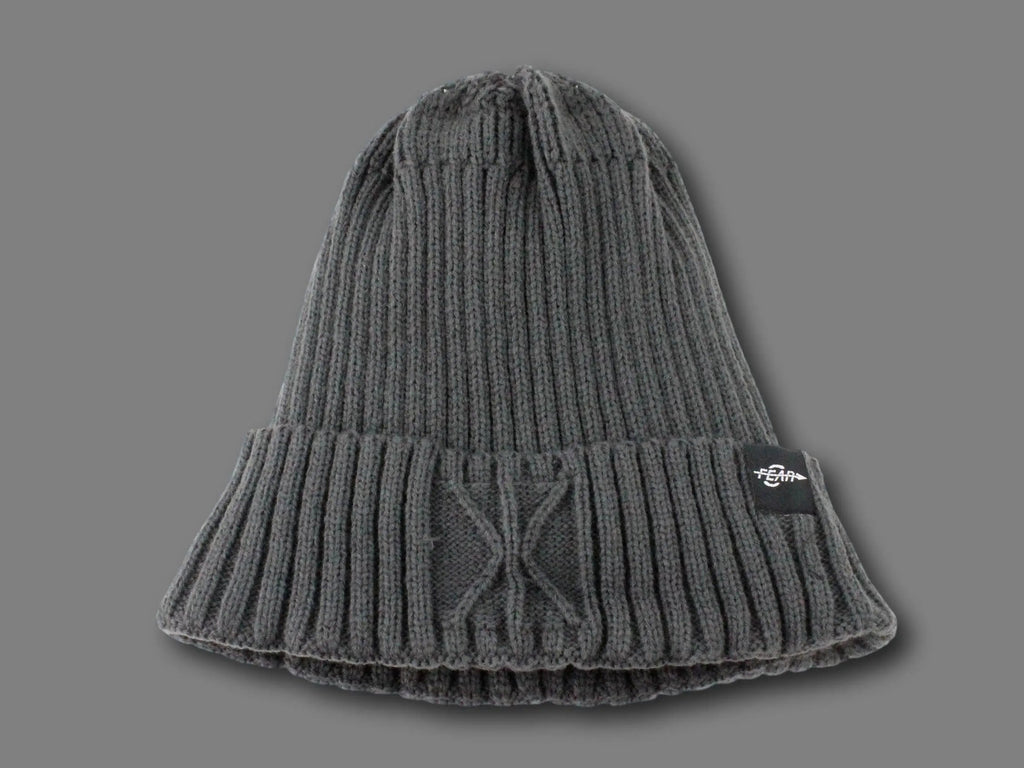 Fear0 NJ Warmest Watch Cap Black Plush Insulated Tactical Beanie Hat