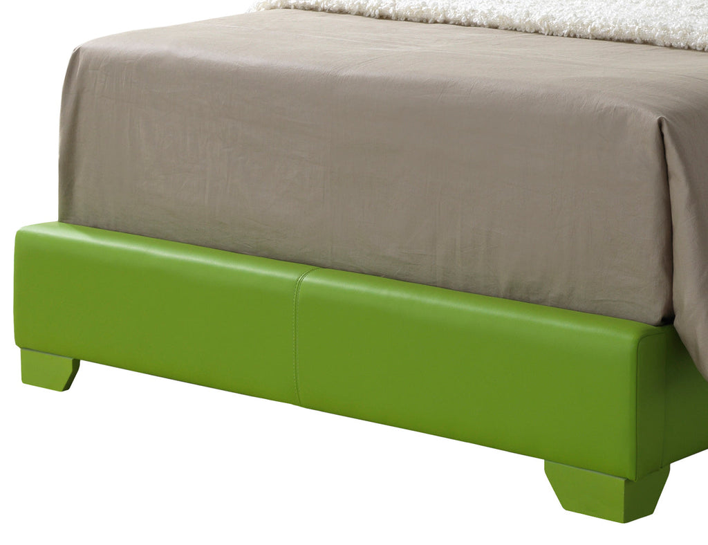 Aaron G1807-FB-UP Full Bed , APPLE GREEN