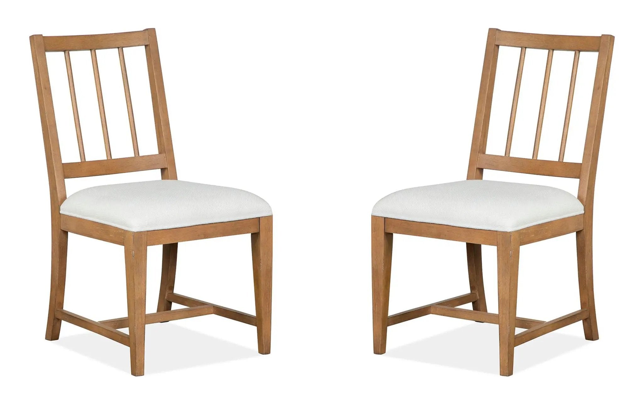 Lindon - Dining Side Chair With Upholstered Seat (Set of 2)