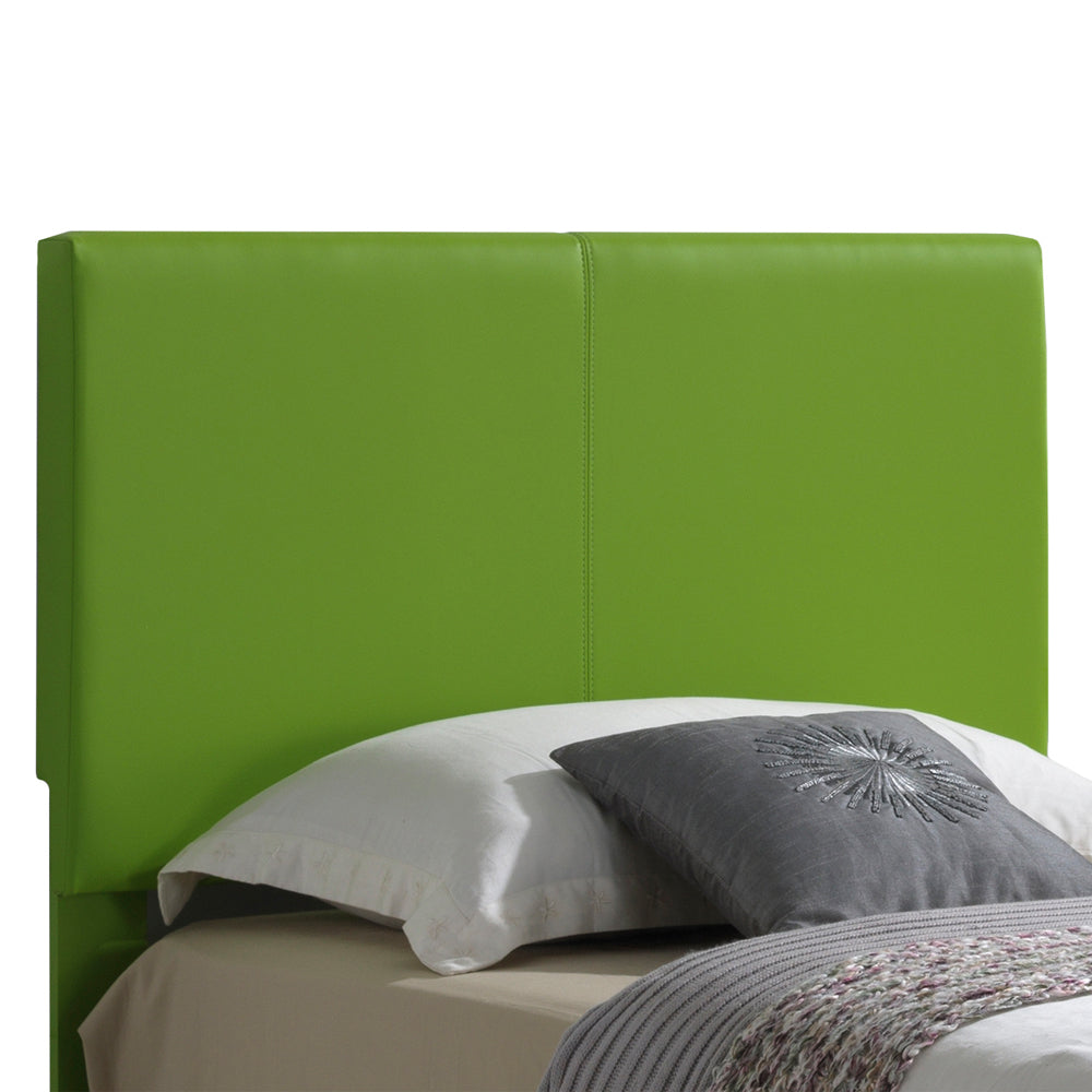Aaron G1807-TB-UP Twin Bed , APPLE GREEN