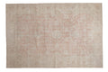 7x10.5 Vintage Distressed Sparta Carpet