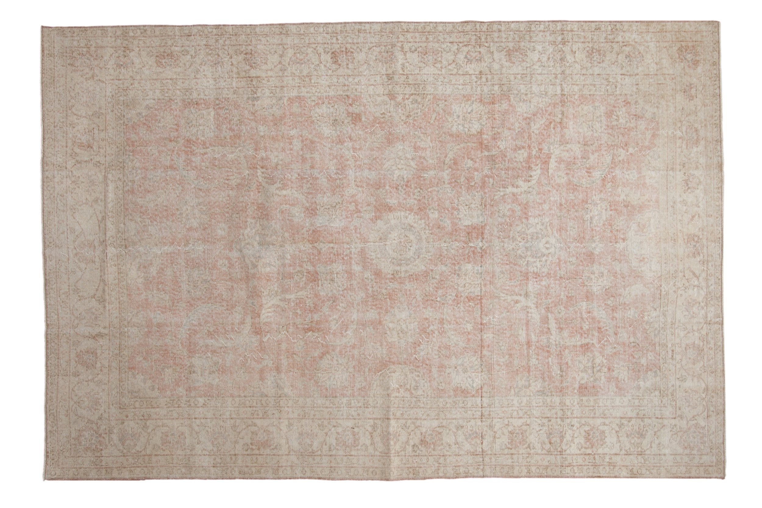 7x10.5 Vintage Distressed Sparta Carpet