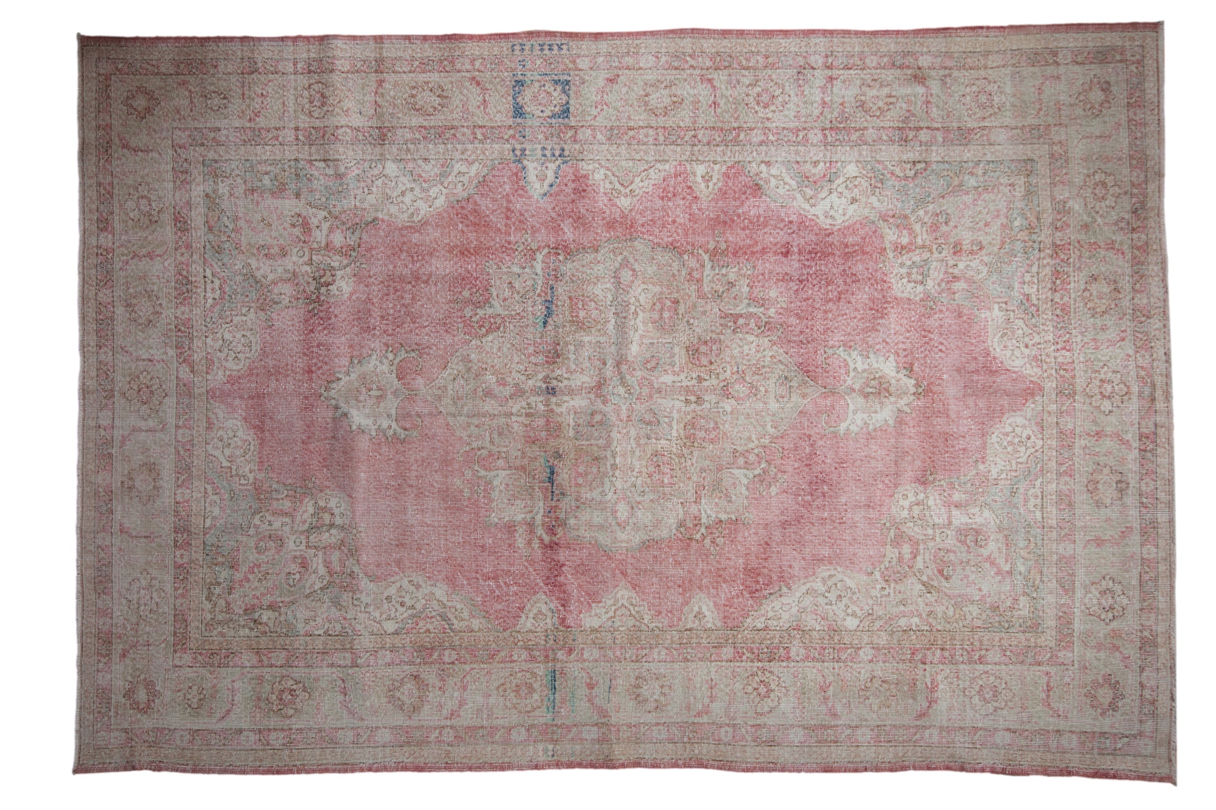 7x10.5 Vintage Distressed Sparta Carpet