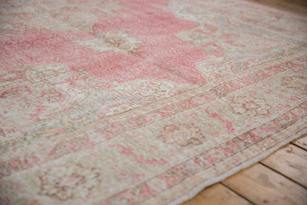 7x10.5 Vintage Distressed Sparta Carpet
