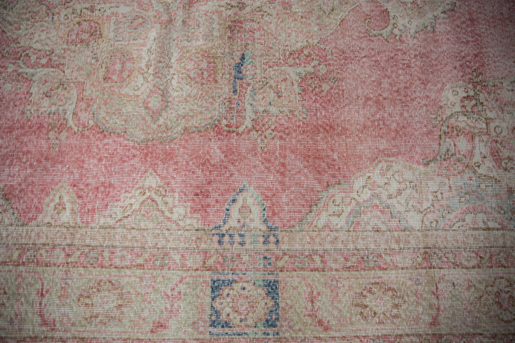 7x10.5 Vintage Distressed Sparta Carpet