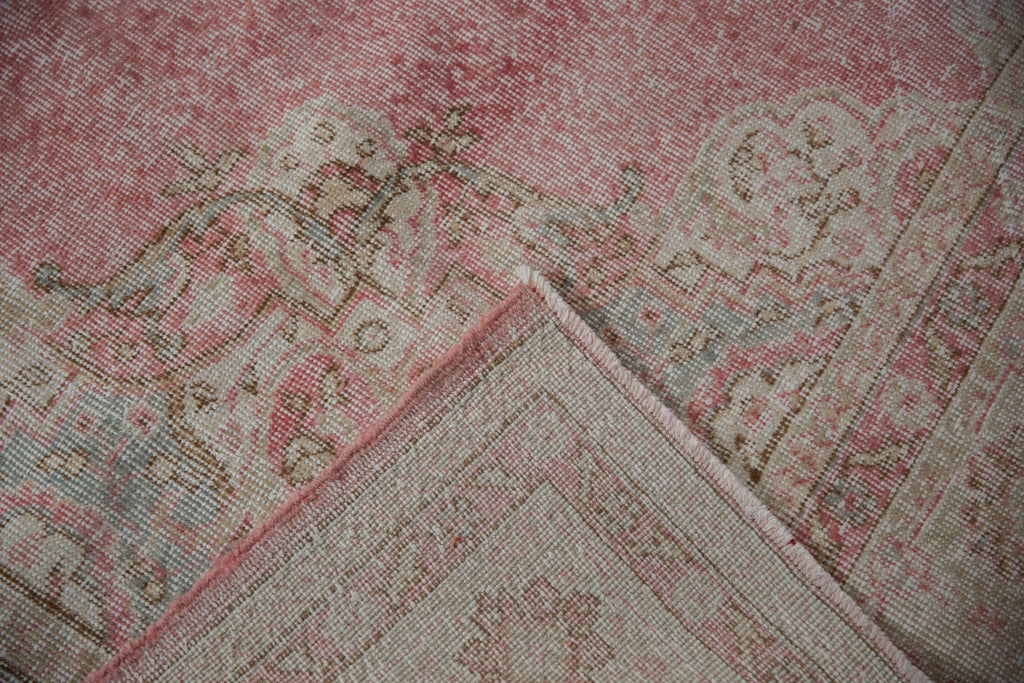 7x10.5 Vintage Distressed Sparta Carpet