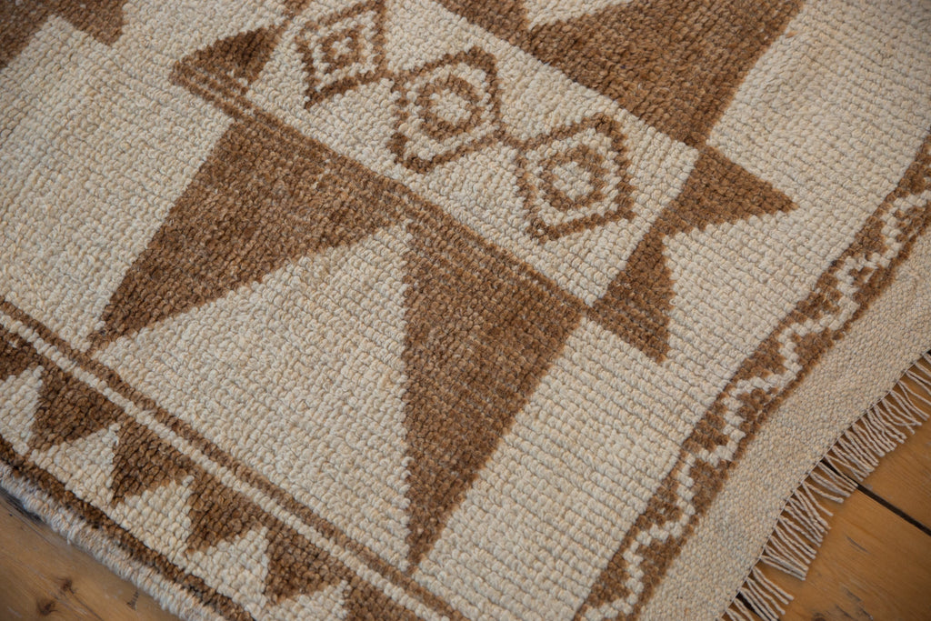 3.5x11.5 Vintage Distressed Kurd Rug Runner