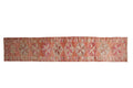 3x14 Vintage Distressed Kurd Rug Runner