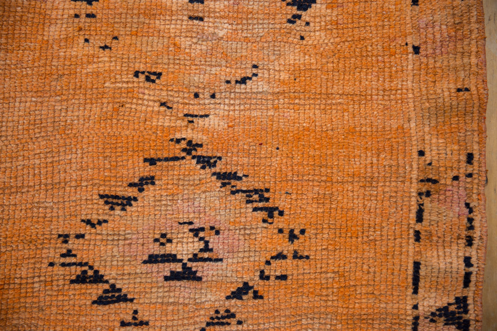 3x10 Vintage Distressed Kurd Rug Runner