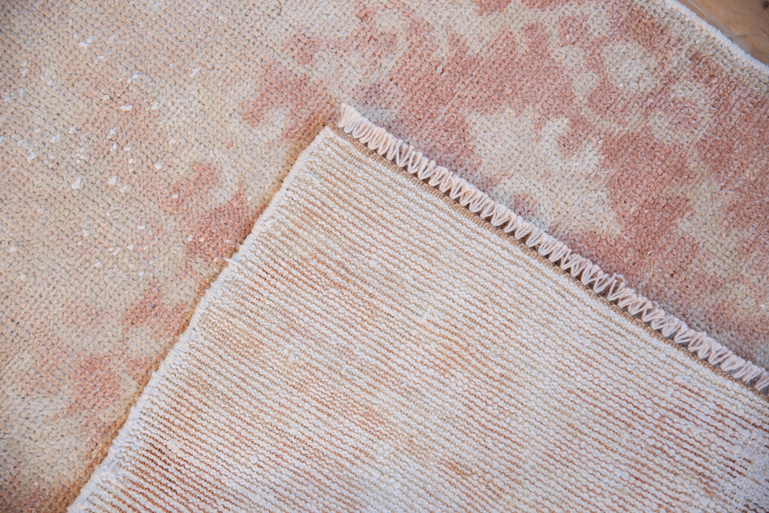 2.5x4.5 Vintage Distressed Oushak Rug