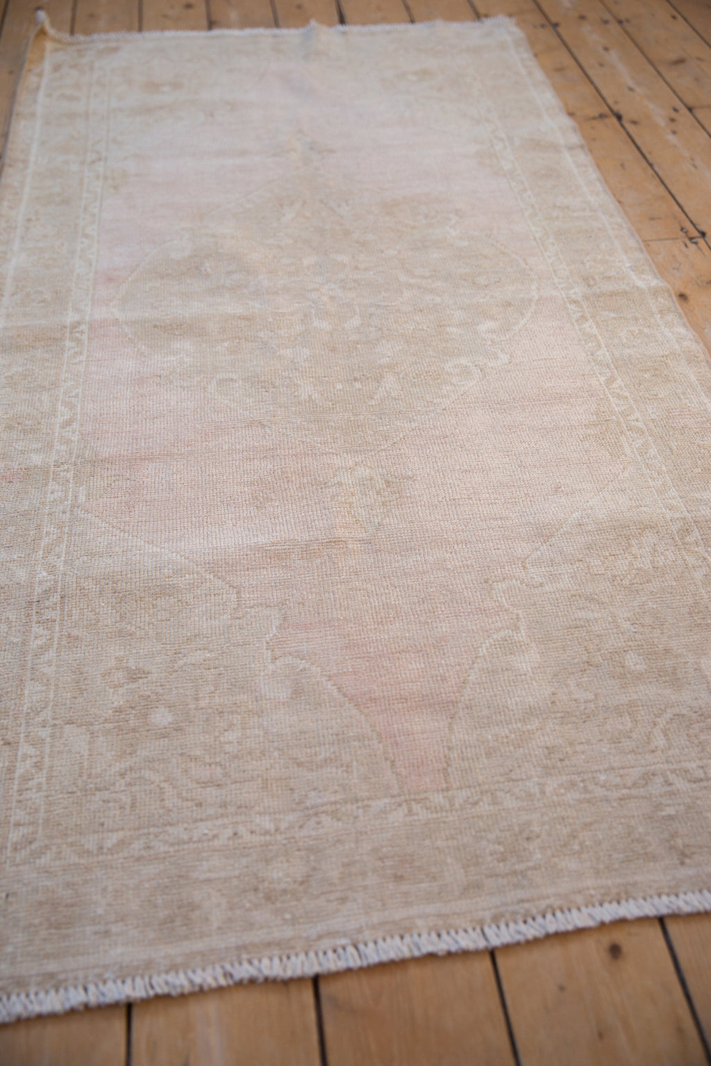3x6 Vintage Distressed Oushak Rug Runner