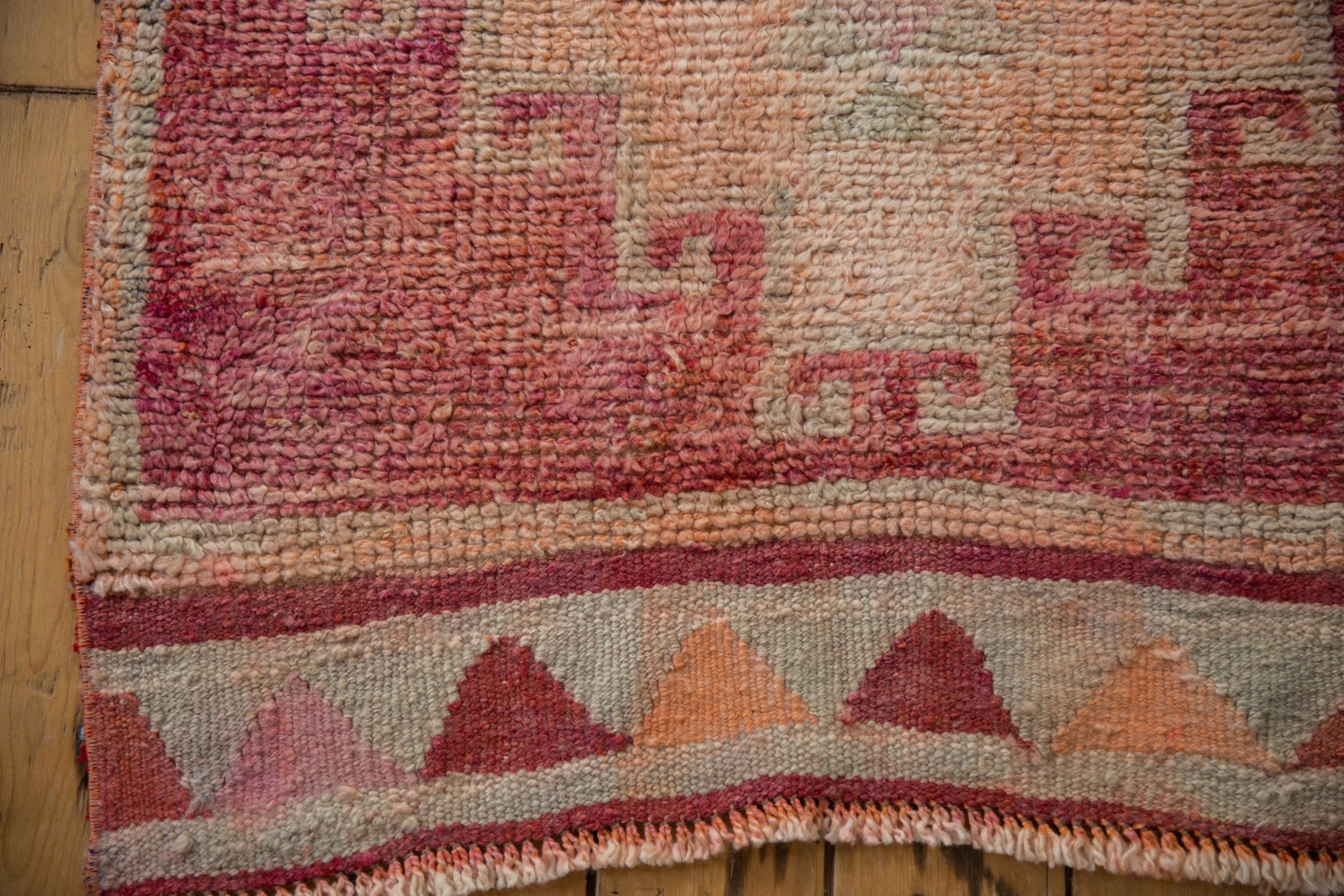 3x11 Vintage Distressed Kurd Rug Runner