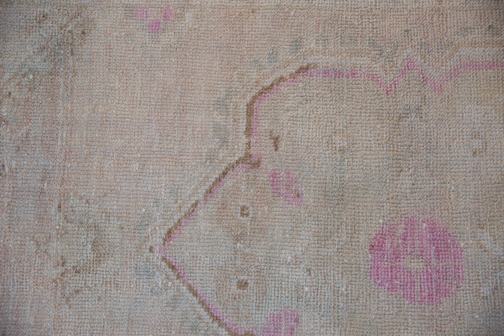 3x5.5 Vintage Distressed Oushak Rug