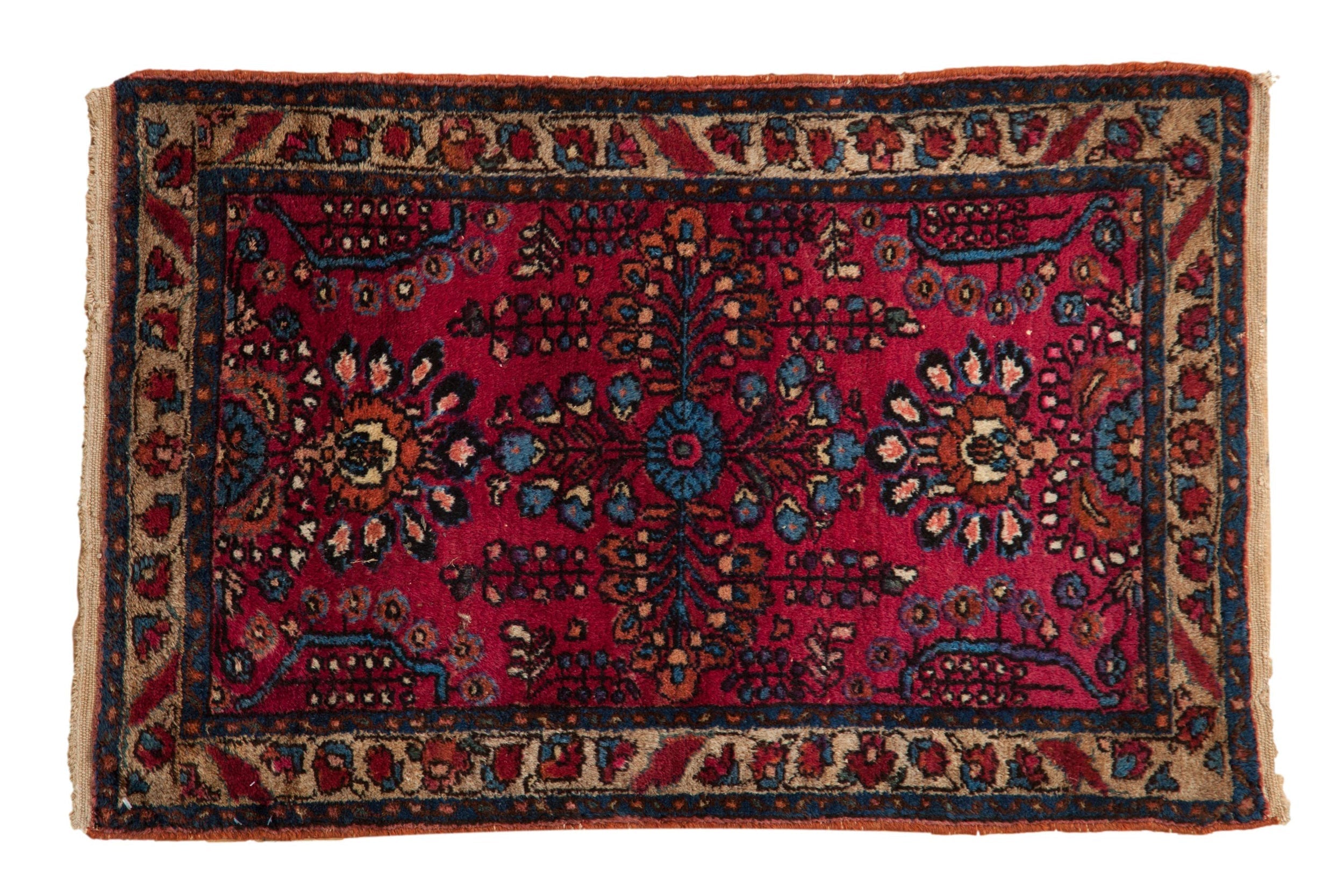 2x3 Vintage Fine Lilihan Rug Mat