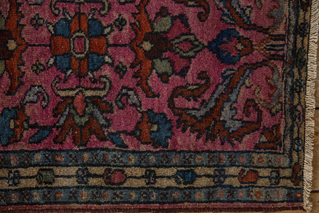 1.5x2.5 Vintage Fine Borchalou Rug Mat