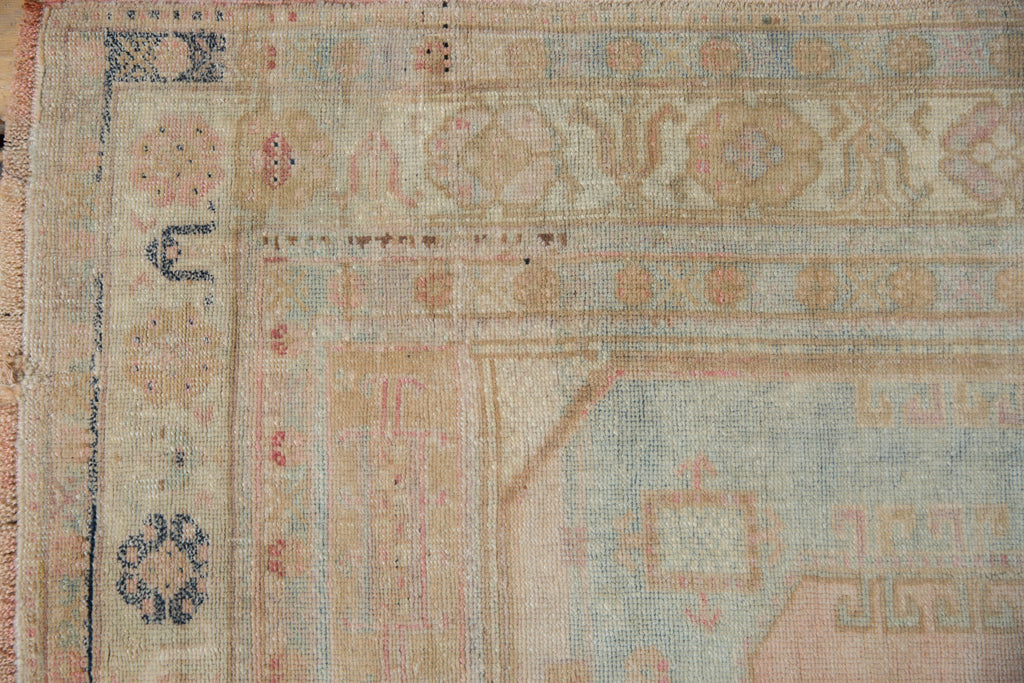 4x8 Vintage Distressed Oushak Rug Runner