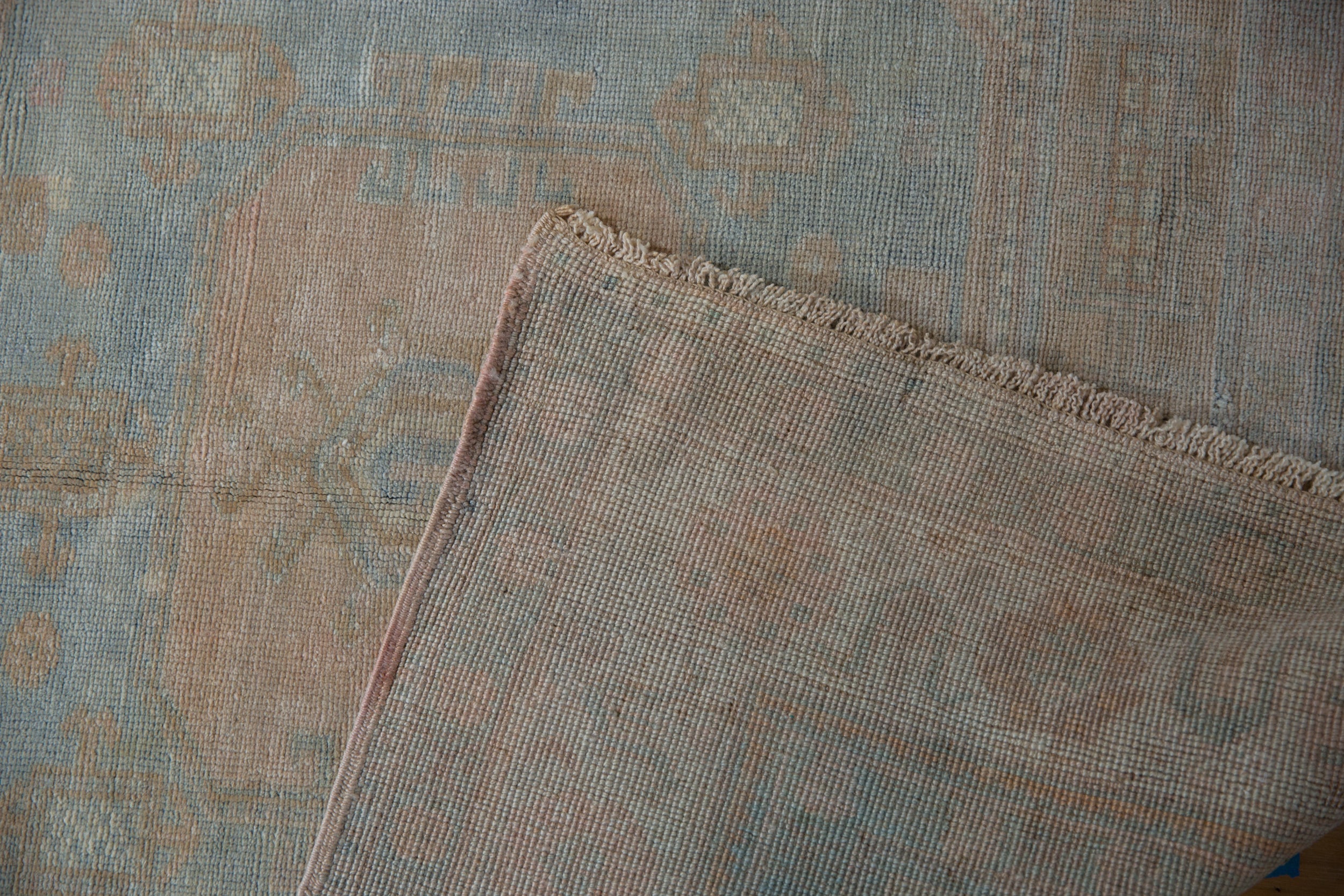 4x8 Vintage Distressed Oushak Rug Runner