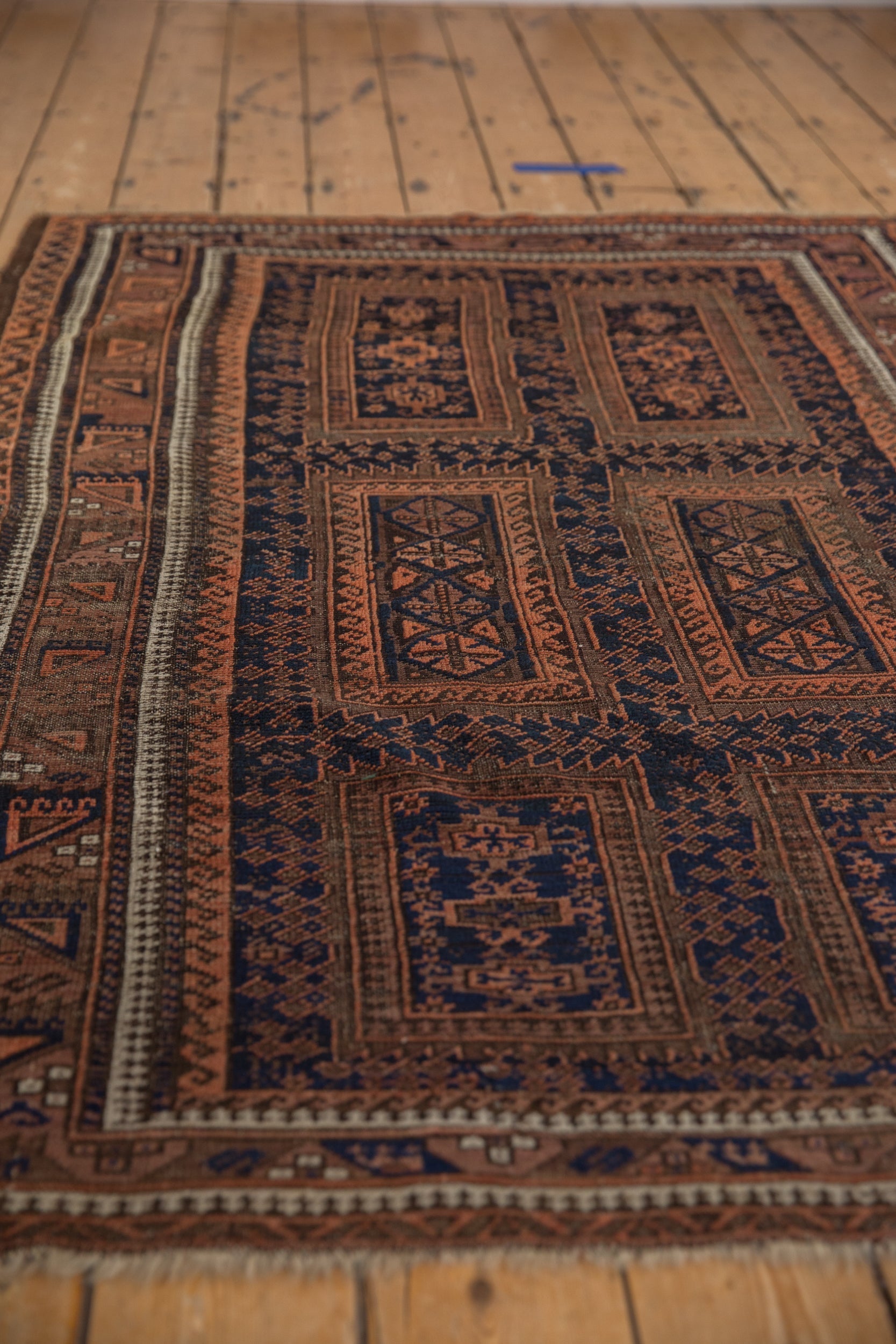 4x6.5 Vintage Belouch Rug