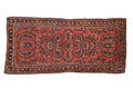 2x4.5 Vintage German Sarouk Rug Runner
