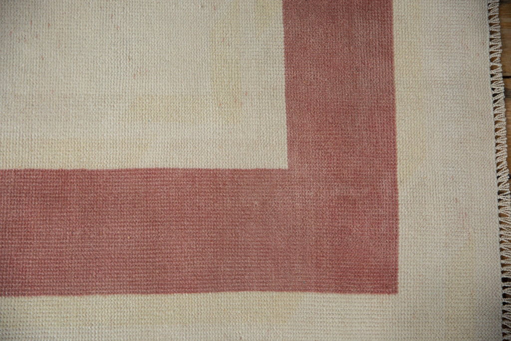 5x8 Vintage Distressed Oushak Carpet