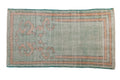 2.5x4.5 Vintage Distressed Oushak Rug