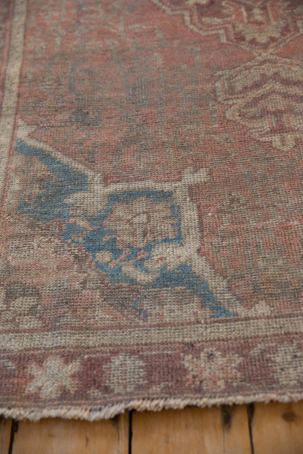 4x6 Vintage Distressed Anatolian Rug