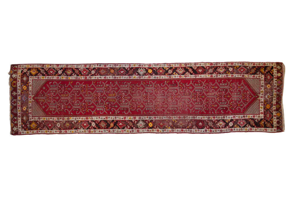 3.5x13 Vintage Anatolian Rug Runner
