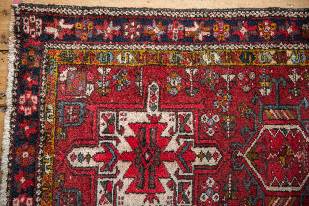 2.5x4.5 Vintage Fine Karaja Rug