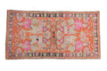 3x5.5 Vintage Distressed Oushak Rug