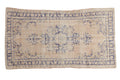 2.5x4.5 Vintage Distressed Oushak Rug