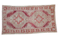 5x9 Vintage Distressed Oushak Carpet