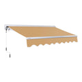 Advaning Luxury Series Fully Assembled Retractable Sun Shade Canopy Awning (SAK31549)